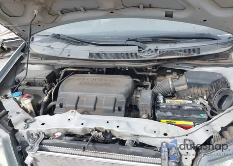 2011 Honda Odyssey Ex-L from USA, damaged, VIN 5FNRL5H66BB002263